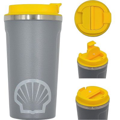 6. THERMO-REISEBECHER SHELL 500ML
