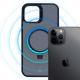 4. 3mk Smoke Case Mag&Stand Hülle für Apple iPhone 12 pro max – Schwarz
