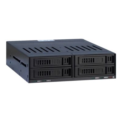 Inter-Tech Wechselrahmen 4x2,5" X-3531 für 1x5,25"Einschub
