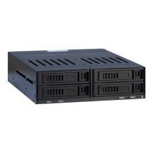 Inter-Tech Wechselrahmen 4x2,5" X-3531 für 1x5,25"Einschub