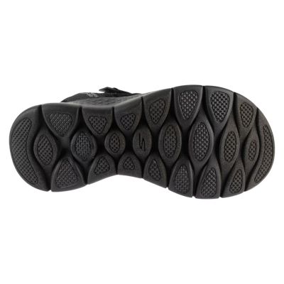 4. Skechers Slip-Ins: Go Walk Flex Sandal - Illuminate 141481-BBK Schwarz Größe 36