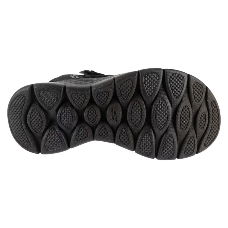 4. Skechers Slip-Ins: Go Walk Flex Sandal - Illuminate 141481-BBK Schwarz Größe 36