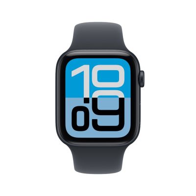 2. Apple Watch SE (3. Generation) OLED 44 mm Digital 368 x 448 px Touchscreen 5G Schwarz Wi-Fi GPS