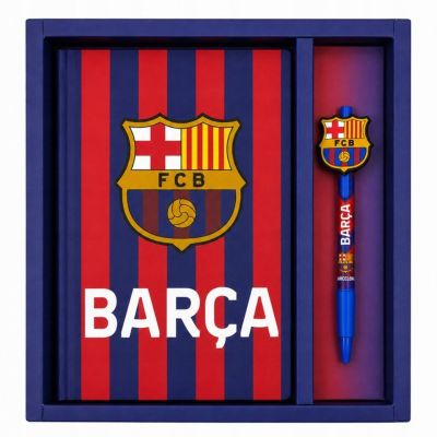 FC Barcelona Notizbuch- und Stiftset Barca 2700002524