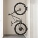 4. MACLEAN Fahrradhalter / Wandhalterung, max. Traglast 35 kg, Neigungswinkelverstellung, Stahl MC-171