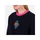 9. Rossignol W Lumy Fleece Sweatshirt Blau