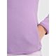 5. Damen-Slim-Fleecejacke mit Stehkragen 4F 4FRAW25TFLEF496-52S