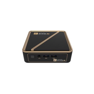 4. Sapphire EDGE AI 340 SFF Schwarz, Gold FP8 2 GHz
