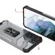 6. Crystal Ring Case robuste Kickstand TPU/PC Panzer Handyhülle Hard Case für Samsung Galaxy S22+ (S22 Plus) schwarz