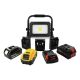 12. Ansmann FL30W COB-LED-Arbeitsleuchte 3000lm 18V