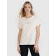 Damen-T-Shirt mit Aufdruck, regulär, Größe 4F 4FRSS25TTSHF2786-11S