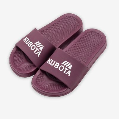 4. Kubota Basic Pool Flip-Flops Burgunderrot KKBB14