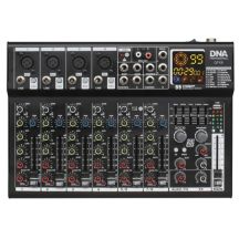 DNA QFX8 analoges 8-Kanal-Bluetooth-Audiomischpult