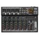 DNA QFX8 analoges 8-Kanal-Bluetooth-Audiomischpult