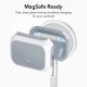 3. ESR Orbit Halolock mit MagSafe für Apple AirPods Pro 1 / 2 – weiß