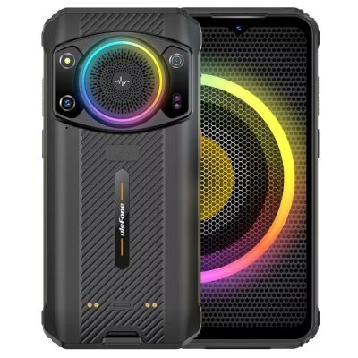 Ulefone Armor 21 8GB/256GB Smartphone (schwarz) ohne Ladegerät