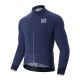 Rockbros YDWT014 Winter-Fleece-Doppellagige Radjacke Größe XXL - Blau