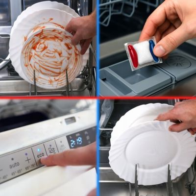 6. Kapseln für Spülmaschinentabs 3in1 Frischer 22 Stk.