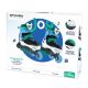 10. Spokey Joy Jr SPK-942276 Rollschuhe Gr. 31-34 PK/BL