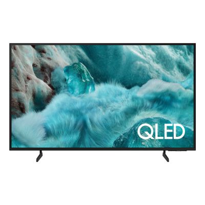 21. Samsung QE50Q7FAAUXXH QLED 50'' 4K Ultra HD Tizen Q-Symphony DVB-T2 Schwarzer Fernseher (Modell 2025)