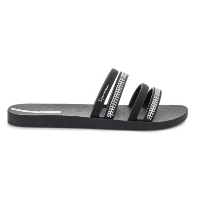 6. IPANEMA MESH SLIDE II FEM SCHWARZ/SILBER 83751-BP394