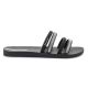 6. IPANEMA MESH SLIDE II FEM SCHWARZ/SILBER 83751-BP394