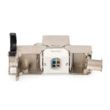 Digitus Keystone Modul CAT 6A, geschirmt mit intelligentem Kabelmanagement, Set (24 Stück)