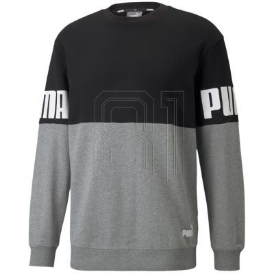 3. Puma Power Colorblock Crew M Sweatshirt 589430 01