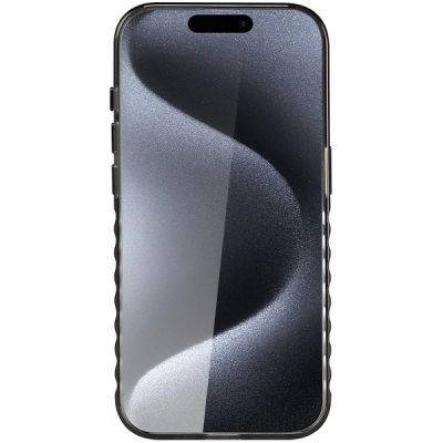 4. Audi IML Big Logo MagSafe Hülle für iPhone 15 Pro – Schwarz