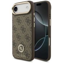 Guess 4G Strass Logo MagSafe Case für iPhone Air - Braun