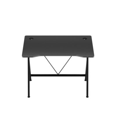 5. Huzaro Hero 1.4 Schwarzer Gaming-Schreibtisch