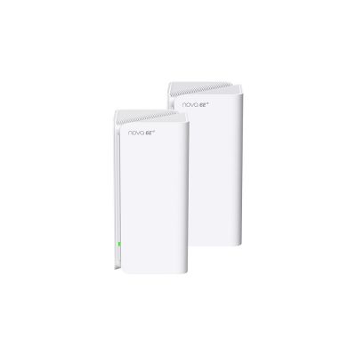 Tenda MX21 Pro (2er-Pack) Tri-Band (2,4 GHz / 5 GHz / 6 GHz) Wi-Fi 6 (802.11ax) Weiß 3 Intern