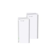 Tenda MX21 Pro (2er-Pack) Tri-Band (2,4 GHz / 5 GHz / 6 GHz) Wi-Fi 6 (802.11ax) Weiß 3 Intern
