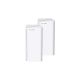 Tenda MX21 Pro (2er-Pack) Tri-Band (2,4 GHz / 5 GHz / 6 GHz) Wi-Fi 6 (802.11ax) Weiß 3 Intern