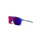 Julbo Frequency Sonnenbrille – Spectron 3 HD – glänzend blau/schwarz