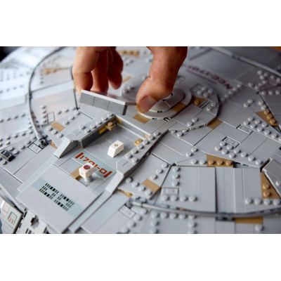 18. LEGO 10356 Icons – Star Trek: USS Enterprise NCC-1701-D