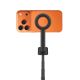7. Tech-Protect L10S Bluetooth-Selfie-Stick-Stativ – Schwarz und Orange