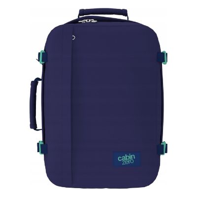 Kabinen-Reiserucksack CabinZero Classic 36 l Deep Ocean – CZ172305