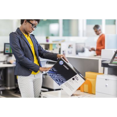 14. HP Cartridge Nr. 55A HP55A HP 55A (CE255A)