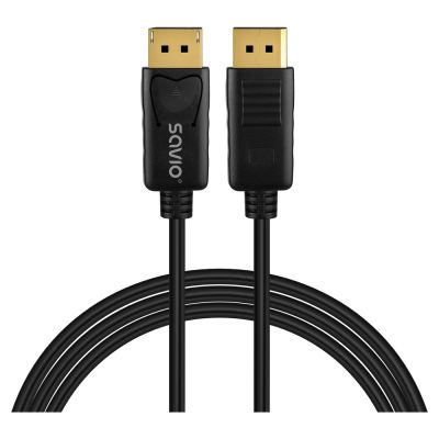 3. SAVIO KABEL DISPLAY PORT 1.4 1M CL-204