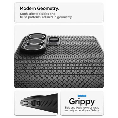 13. Spigen Liquid Air Mag MagSafe Hülle für Samsung Galaxy S26 Ultra – Schwarz