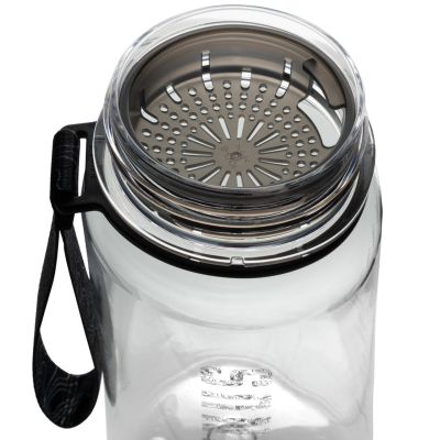 16. Trysil 650 ml Alpinus Active transparente Tritanflasche UZ11064