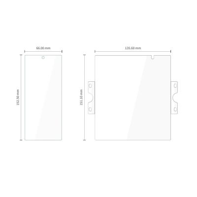2. Schutzset: 2x Tech-Protect Glass Fit+ Panzerglas + 2x Tech-Protect Hydro Flex+ 4-in-1 Hydrogelfolie für Samsung Galaxy Z Fold 8 Ultra