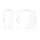 2. Schutzset: 2x Tech-Protect Glass Fit+ Panzerglas + 2x Tech-Protect Hydro Flex+ 4-in-1 Hydrogelfolie für Samsung Galaxy Z Fold 8 Ultra