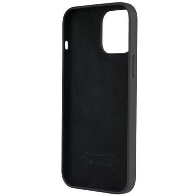 6. Audi Silikonhülle iPhone 13 Pro Max 6,7" schwarz/schwarz Hardcase AU-LSRIP13PM-Q3/D1-BK