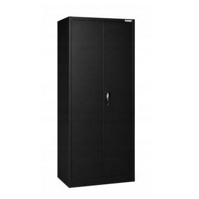 Iron Mate SATURN Metall-Werkzeugschrank 185x90x45 Schwarz RAL9005