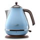 9. DeLonghi KBOV 2001.AZ Wasserkocher 1,7 l Blau 2000 W