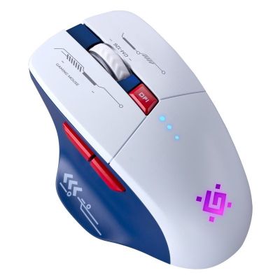 2. DEFENDER MAUS GM-126 TISA RF+BT OPTIK 1600dpi 6P WEISS
