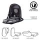 14. XD DESIGN ANTI-DIEBSTAHL-RUCKSACK BOBBY HERO XL SCHWARZ P/N: P705.711