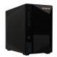 2. NAS Asustor AS3302T v2; Turm; 2x (3,5-Zoll-SATA-Festplatte/2,5-Zoll-SSD); Realtek RTD1619B, 2 GB DDR4, 1x 2,5 GbE, 3x USB 3.2
